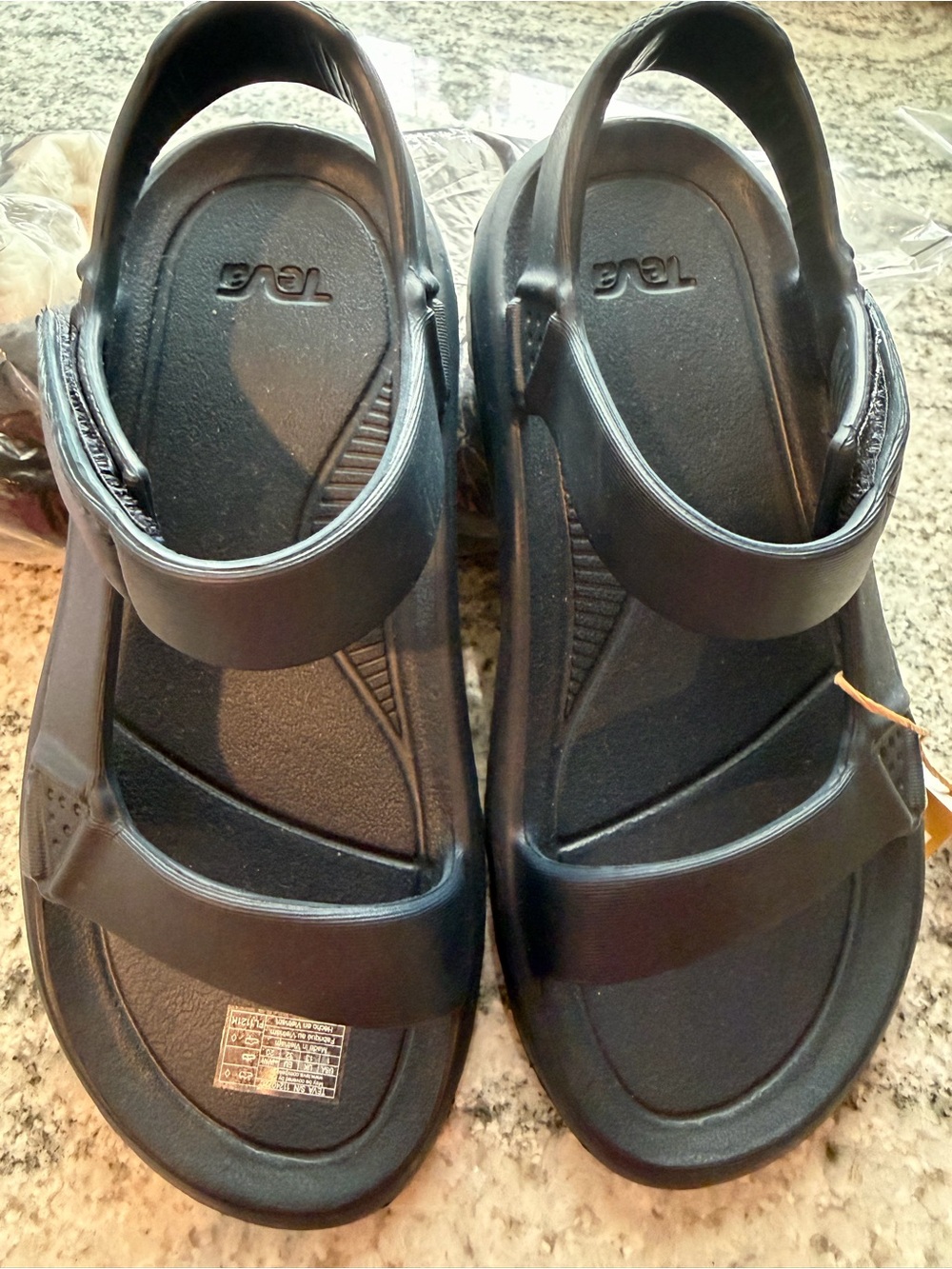 Kids Teva Navy Hurricane Drift Sandals